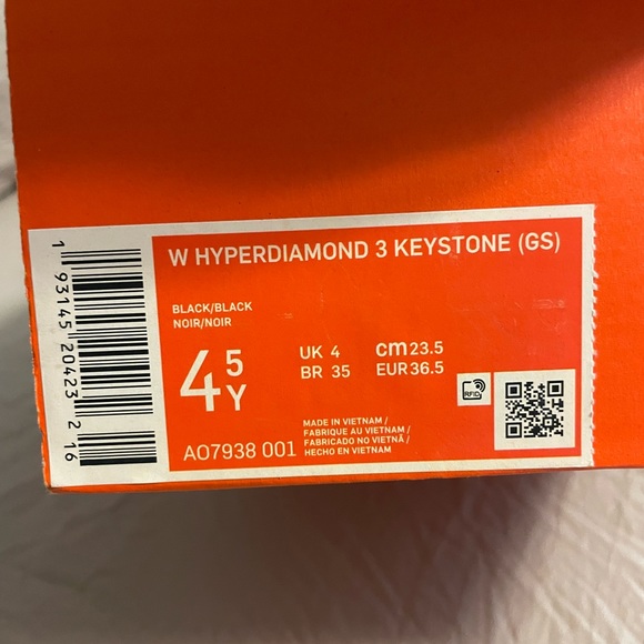 Boys Nike Softball Cleats - Picture 3 of 5